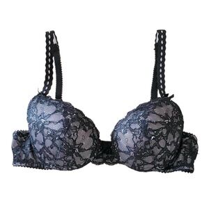 Hillard & Hanson Lace Bra